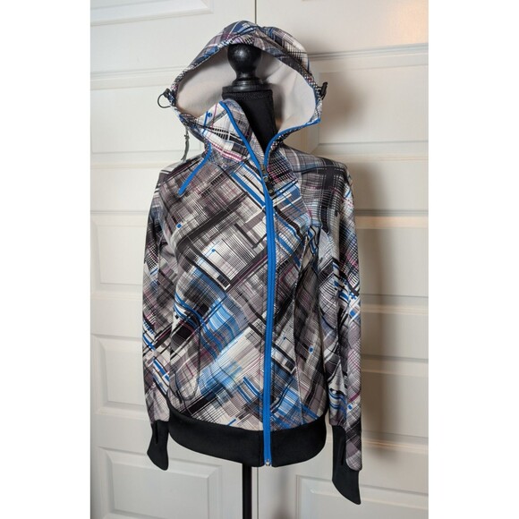The North Face Jackets & Blazers - The North Face Size S Full Zip Jacket Pocket Hooded Fleece Lined Thumbholes